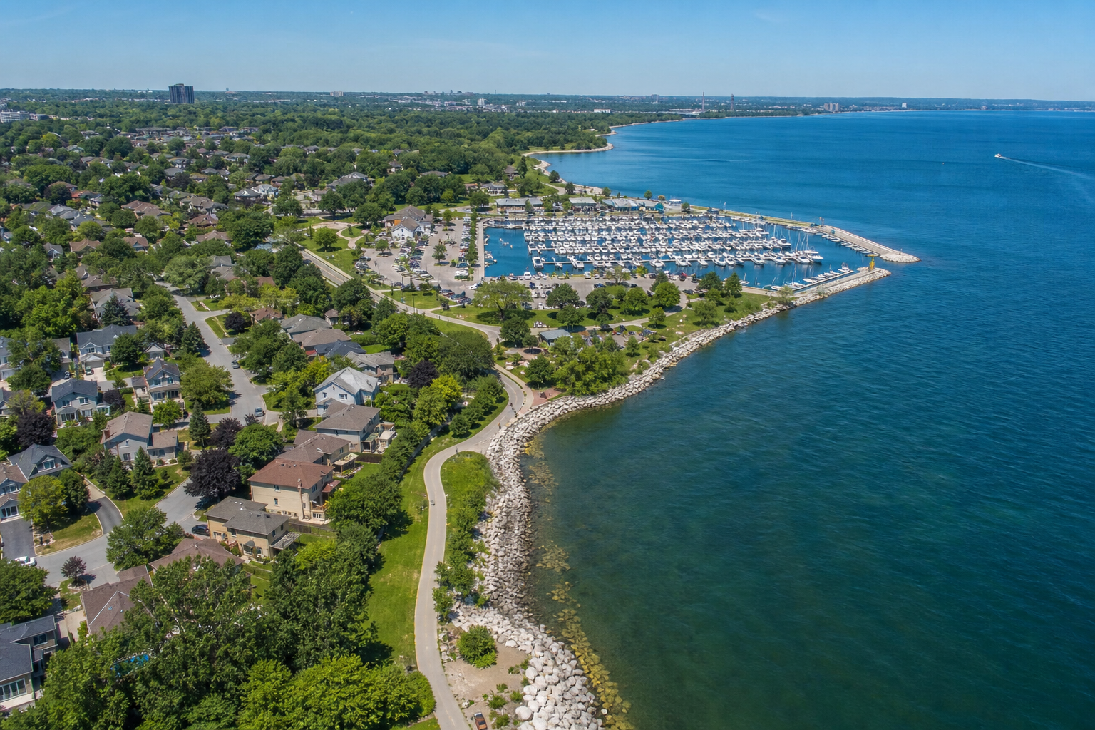 Pickering and Ajax Durham Region lakefront