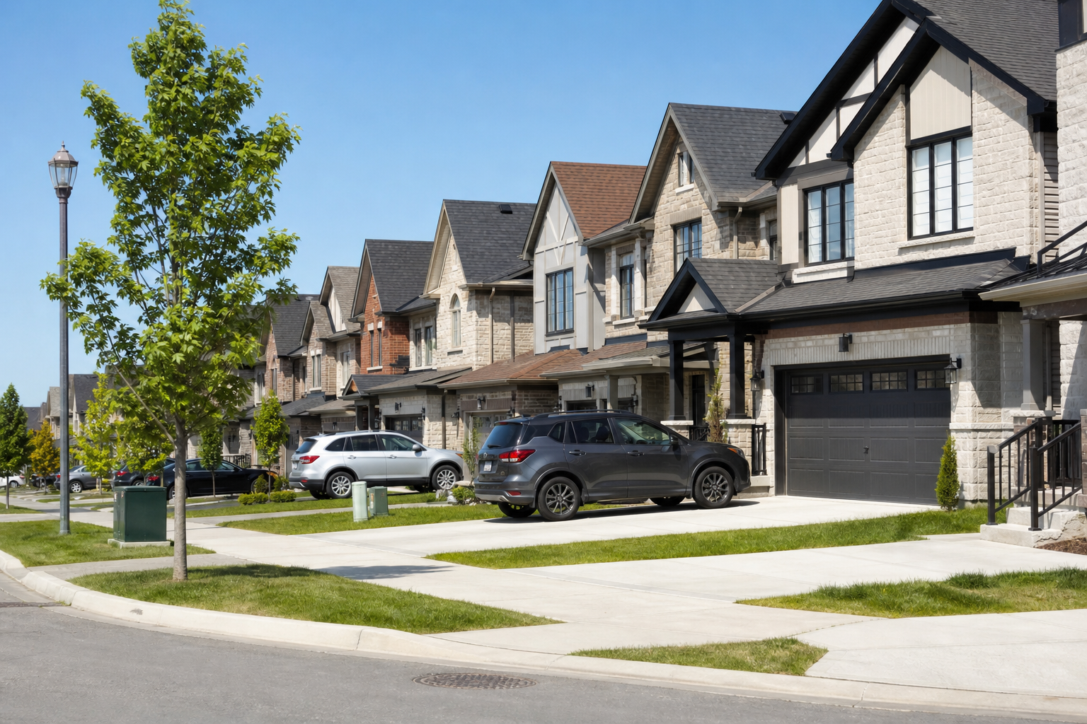 Brampton Peel Region suburban homes