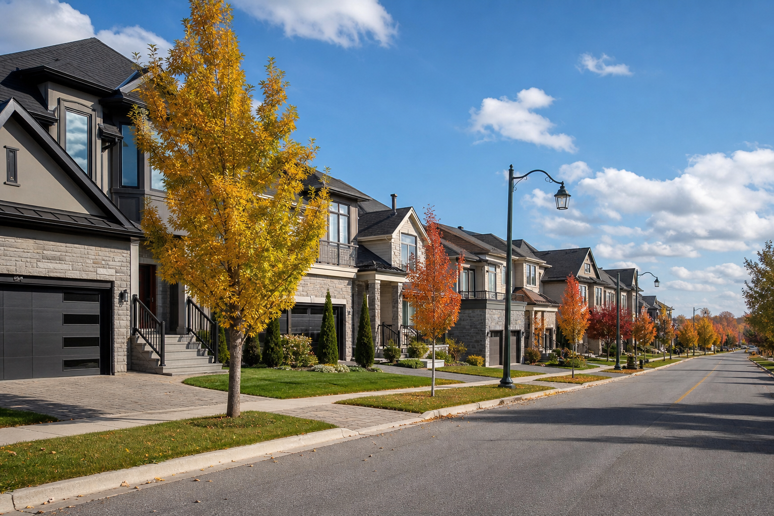 Markham York Region residential community