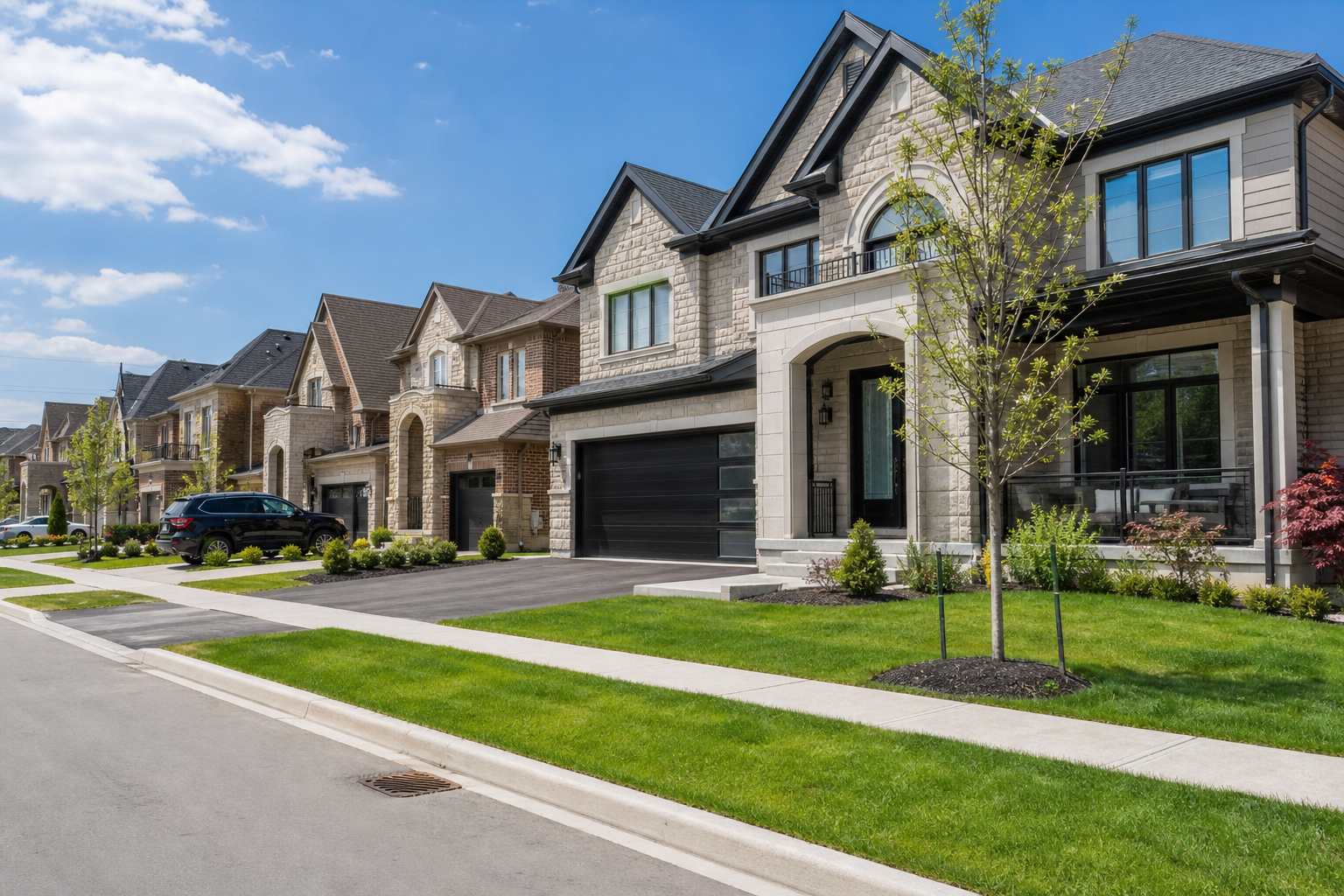 Mississauga suburban homes — Victorious home base