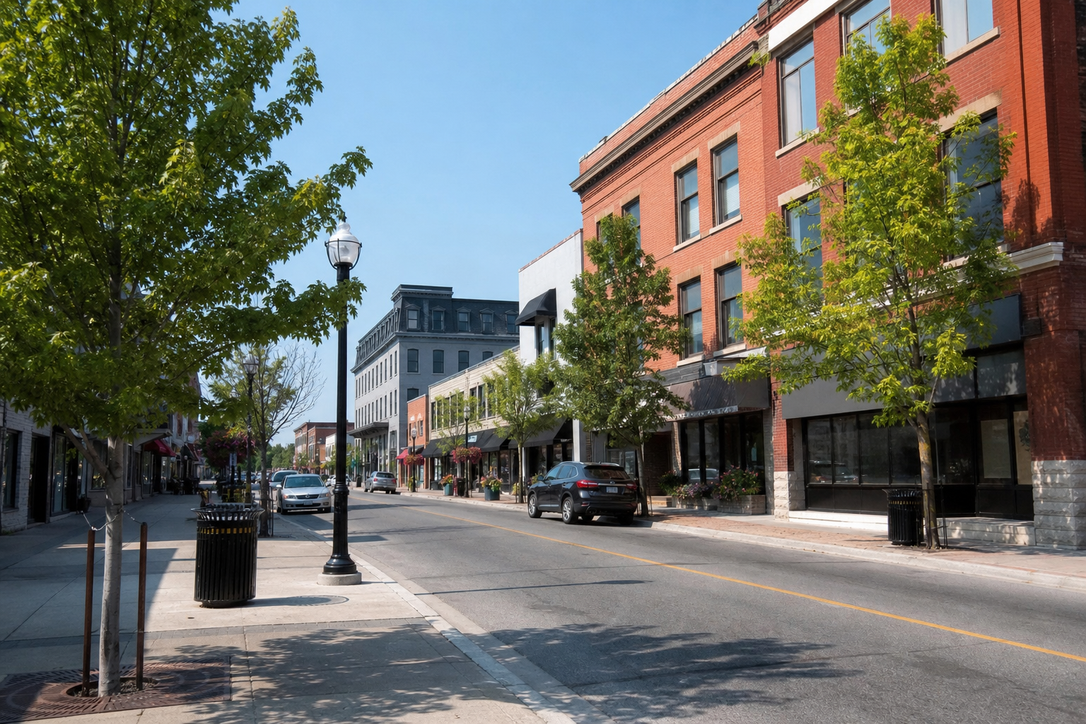 Oshawa downtown Durham Region